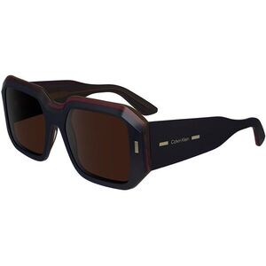 Calvin Klein CK23536S 605 ONE SIZE (54) Lila Férfi Napszemüvegek kép