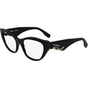 Karl Lagerfeld KL6189 001 ONE SIZE (54) Fekete Férfi Dioptriás szemüvegek kép