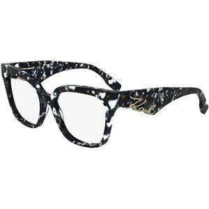 Karl Lagerfeld KL6190 016 ONE SIZE (53) Fekete Férfi Dioptriás szemüvegek kép