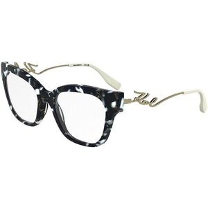 Karl Lagerfeld KL6191 016 ONE SIZE (52) Fekete Férfi Dioptriás szemüvegek kép