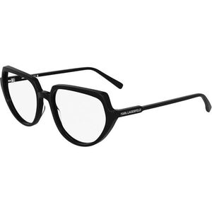Karl Lagerfeld KL6193 001 ONE SIZE (55) Fekete Férfi Dioptriás szemüvegek kép