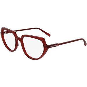 Karl Lagerfeld KL6193 600 ONE SIZE (55) Vörös Férfi Dioptriás szemüvegek kép