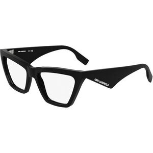 Karl Lagerfeld KL6195 001 ONE SIZE (54) Fekete Férfi Dioptriás szemüvegek kép
