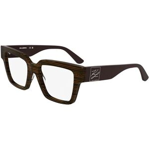 Karl Lagerfeld KL6196 212 ONE SIZE (53) Barna Unisex Dioptriás szemüvegek kép