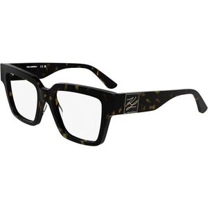 Karl Lagerfeld KL6196 242 ONE SIZE (53) Havana Unisex Dioptriás szemüvegek kép