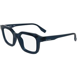 Karl Lagerfeld KL6197 400 ONE SIZE (50) Kék Női Dioptriás szemüvegek kép