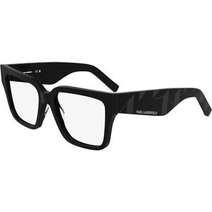 Karl Lagerfeld KL6201 001 ONE SIZE (54) Fekete Férfi Dioptriás szemüvegek kép