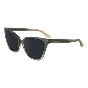Calvin Klein CK24507S 039 ONE SIZE (57) Szürke Férfi Napszemüvegek kép