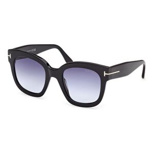 Tom Ford Beatrix FT0613 01W ONE SIZE (52) Fekete Férfi Napszemüvegek kép