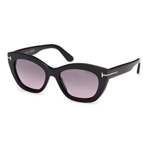 Tom Ford Linda 2 FT1285 01B ONE SIZE (53) Fekete Férfi Napszemüvegek kép