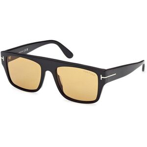 Tom Ford Dunning FT0907 01E ONE SIZE (55) Fekete Női Napszemüvegek kép