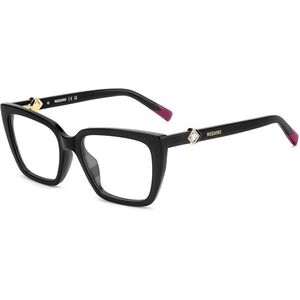 Missoni MIS0254/G 807 ONE SIZE (53) Fekete Férfi Dioptriás szemüvegek kép