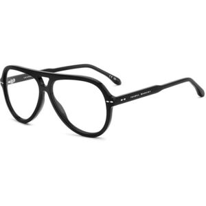 Isabel Marant IM0236 807 ONE SIZE (58) Fekete Férfi Dioptriás szemüvegek kép