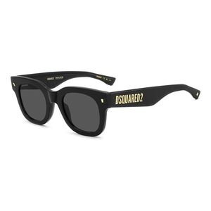 Dsquared2 D20180/S 807/IR ONE SIZE (48) Fekete Női Napszemüvegek kép