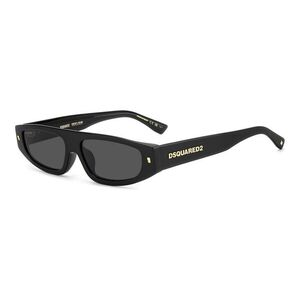 Dsquared2 D20184/G/S 807/IR ONE SIZE (60) Fekete Férfi Napszemüvegek kép
