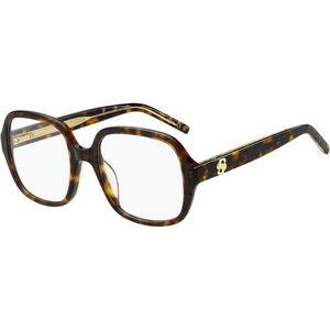 BOSS BOSS1861/G 086 ONE SIZE (53) Havana Férfi Dioptriás szemüvegek kép