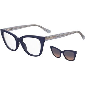 Love Moschino MOL071/CS PJP/O9 ONE SIZE (53) Kék Férfi Dioptriás szemüvegek kép