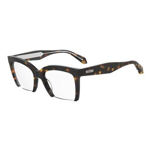 Moschino MOS654 086 ONE SIZE (52) Havana Férfi Dioptriás szemüvegek kép