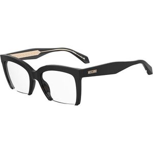 Moschino MOS654 807 ONE SIZE (52) Fekete Férfi Dioptriás szemüvegek kép