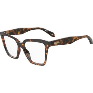 Moschino MOS657 086 ONE SIZE (54) Havana Férfi Dioptriás szemüvegek kép