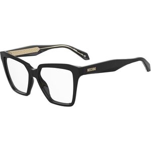Moschino MOS657 807 ONE SIZE (54) Fekete Férfi Dioptriás szemüvegek kép