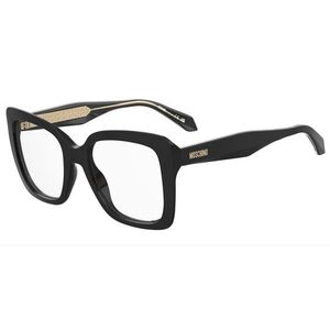 Moschino MOS658 807 ONE SIZE (52) Fekete Férfi Dioptriás szemüvegek kép