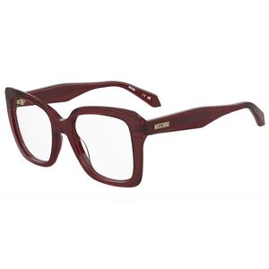 Moschino MOS658 8CQ ONE SIZE (52) Vörös Férfi Dioptriás szemüvegek kép