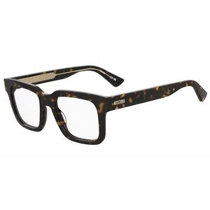 Moschino MOS659 086 ONE SIZE (51) Havana Női Dioptriás szemüvegek kép