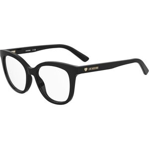 Love Moschino MOL654 807 ONE SIZE (52) Fekete Férfi Dioptriás szemüvegek kép
