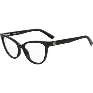 Love Moschino MOL659 807 ONE SIZE (54) Fekete Férfi Dioptriás szemüvegek kép