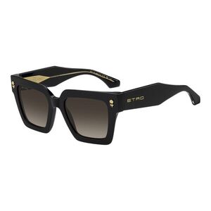 Etro ETRO0113/S 807/HA ONE SIZE (52) Fekete Férfi Napszemüvegek kép