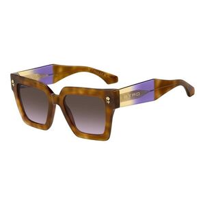 Etro ETRO0113/S AY0/QR ONE SIZE (52) Havana Férfi Napszemüvegek kép