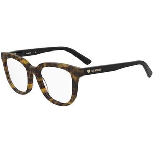 Love Moschino MOL666 086 ONE SIZE (51) Havana Férfi Dioptriás szemüvegek kép
