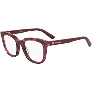 Love Moschino MOL666 LHF ONE SIZE (51) Vörös Férfi Dioptriás szemüvegek kép