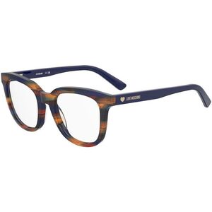 Love Moschino MOL666 PJP ONE SIZE (51) Havana Férfi Dioptriás szemüvegek kép