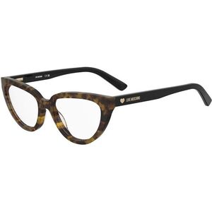 Love Moschino MOL667 086 ONE SIZE (54) Havana Férfi Dioptriás szemüvegek kép