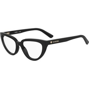Love Moschino MOL667 807 ONE SIZE (54) Fekete Férfi Dioptriás szemüvegek kép