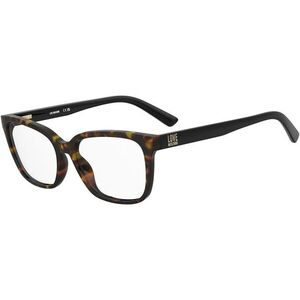 Love Moschino MOL669 086 ONE SIZE (55) Havana Férfi Dioptriás szemüvegek kép