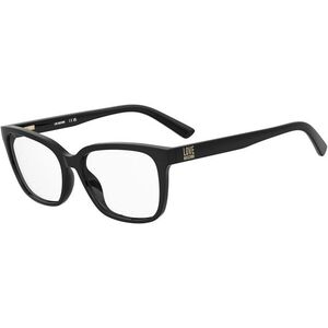 Love Moschino MOL669 807 ONE SIZE (55) Fekete Férfi Dioptriás szemüvegek kép