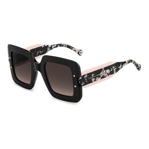 Carolina Herrera HER0322/S 3H2/HA ONE SIZE (50) Fekete Férfi Napszemüvegek kép