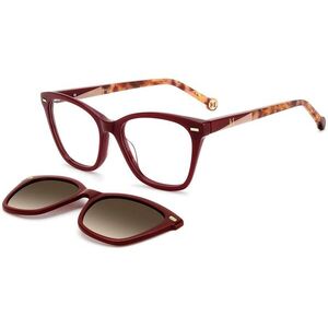 Carolina Herrera HER0334/C LHF/17 ONE SIZE (53) Vörös Férfi Dioptriás szemüvegek kép
