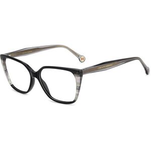 Carolina Herrera HER0341 807 ONE SIZE (55) Fekete Férfi Dioptriás szemüvegek kép