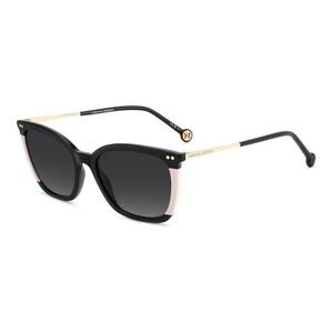 Carolina Herrera HER0344/S 0WM/9O ONE SIZE (55) Fekete Férfi Napszemüvegek kép