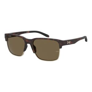 Under Armour UAASSISTEDGE 086/SP Polarized ONE SIZE (57) Havana Unisex Napszemüvegek kép