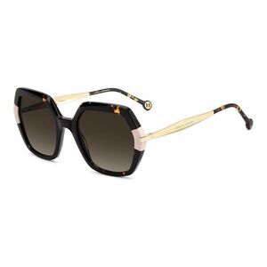Carolina Herrera HER0347/S 086/HA ONE SIZE (55) Havana Férfi Napszemüvegek kép