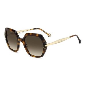 Carolina Herrera HER0347/S SX7/HA ONE SIZE (55) Havana Férfi Napszemüvegek kép