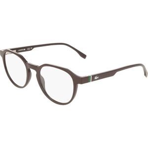 Lacoste L4008MAG-SET 503 ONE SIZE (52) Barna Unisex Dioptriás szemüvegek kép