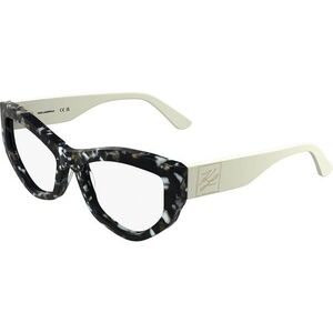 Karl Lagerfeld KL6211 016 ONE SIZE (55) Fekete Férfi Dioptriás szemüvegek kép