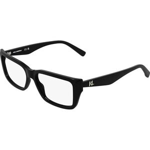 Karl Lagerfeld KL6212 001 ONE SIZE (55) Fekete Férfi Dioptriás szemüvegek kép