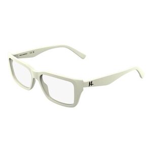 Karl Lagerfeld KL6212 105 ONE SIZE (55) Fehér Férfi Dioptriás szemüvegek kép